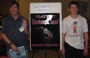 1st and 2nd place at OrcCon Fantasy Chess Tournament