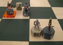 Zombie King goes down as Survivor King battles robot